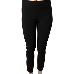 MM Lafleur The Foster Cigarette Pant PowerStretch Black Work Size 4 Small